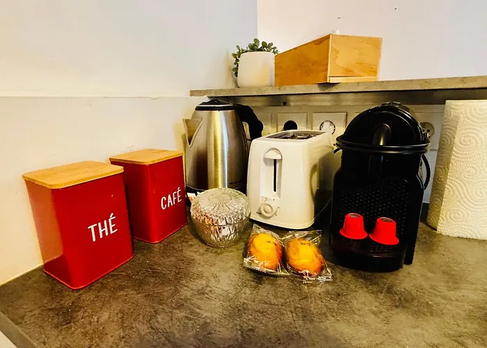 Coeur De - Spacieux 2 Appartement